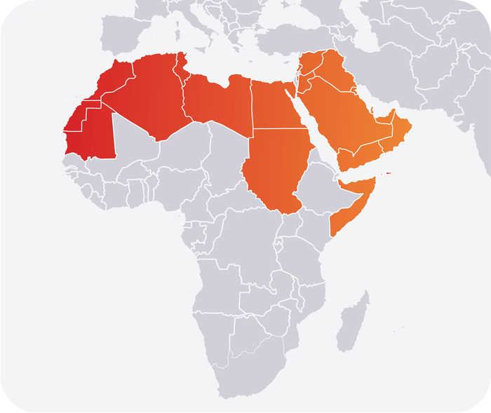 Arabische Länder