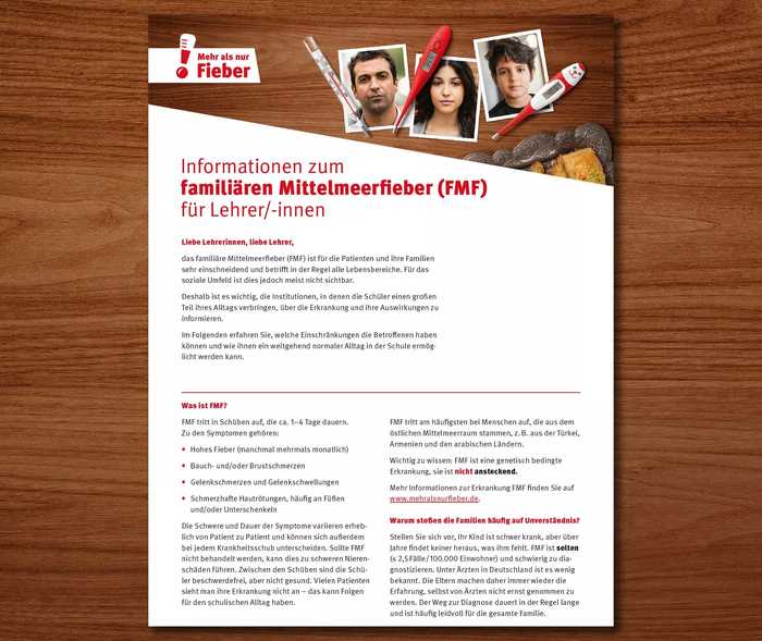 Infos für Lehrer Infos für Lehrer