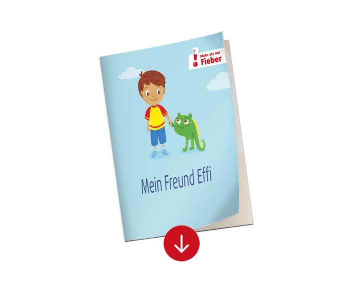 Teaser zur Kinderbroschüre zu FMF