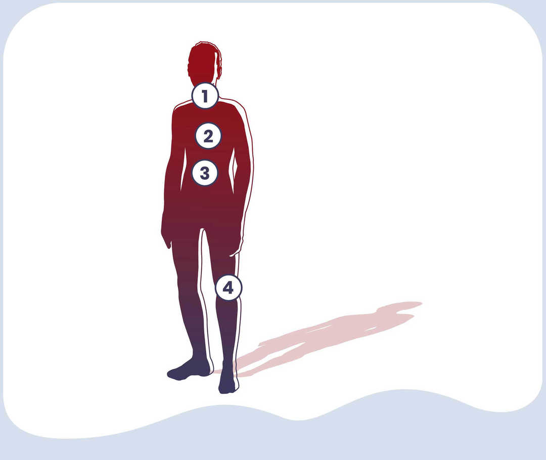 Mögliche Fieber Symptome AOSD Grafik