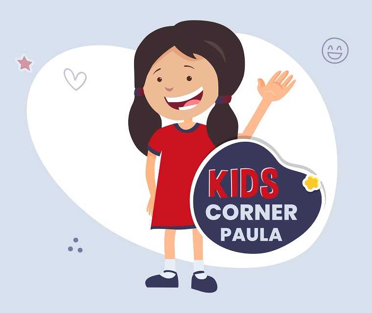 Paula winkt Paula winkt